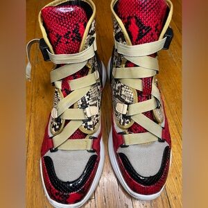 Cape Robbin’s Snake Print Sneakers